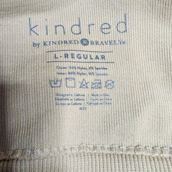 Kindred Bravely Womens L Regular Simply Sublime Nursing Bra on Beige - Picture 3 of 5